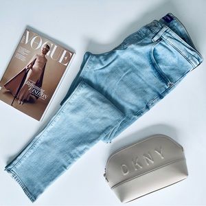 JEANS Light Blue Denim Pants